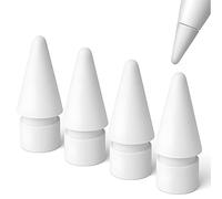 JUGUTA Punte Apple Pencil 4 Pezzi Per Apple Pencil 2/1 E Usb-C/Pro Standard Alta Sensibilità Materiale Plastica Per Ipad