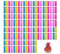 JUGUTA Set da 40 Mollette Chiudi Sacchetti 7-11 cm - Clip per Alimenti, Snack e Congelatore - 5 Colori Assortiti per Organizzazione Cucina e Dispensa