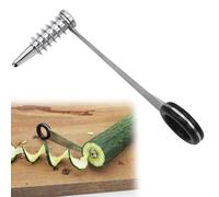 JUGUTA Taglia Patate A Spirale, Affettatrice A Spirale In Acciaio Inossidabile For Verdure, Pratici Accessori Cucina, Spiralizzatore Per Patate, Cetrioli, Carote, Frutta