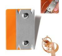 Juguta Tagliabordi Legno, Tagliabordi per la Lavorazione del Legno/PVC/ABS, Bordatrice Manuale Portatile, Pialla per Impiallacciatura, Antiscivolo Pialla a Mano