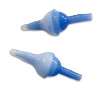 JUGUTA Tappi Per Orecchie Gonfiabili Innovativi, Tappi Per Le Orecchie Gonfiabili In Silicone, Impermeabili, Super Confortevoli, Adatti Per Luoghi Rumorosi (2 Pezzi, Taglia Unica)