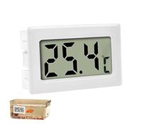 JUGUTA Termometro Digitale Frigorifero, Termometro Acquario, Mini Termometro Frigo, Termometri Freeze Per Casa, Ristoranti, Bar