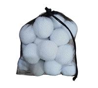 Jugutyeg Borsa Portaoggetti Artificiale in Rete, Decorazioni per Bambini, Bianca 7 Cm per La Battaglia, 30 Pezzi