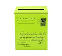 Jugutyeg Cassetta Postale Montata per Esterni Contemporanei, Verde