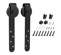 Jugutyeg Ferramenta per Porte Scorrevoli in Stile Rustico, Accessori per Mobili in Stile Antico per Una Facile Installazione