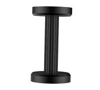 Jugutyeg Gamba di Supporto per Lavabo Regolabile in Altezza, Piedino di Supporto per Mobile Bagno, Staffa per Lavabo Sottotop, Piedino per Armadio, Gamba per M, Nylon da 18 cm a 45 cm