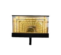 Jugutyeg Portachiavi Decorativo per Auto con Tunnel, Ricaricabile Tramite USB