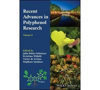 Juha-Pekka Salm Recent Advances in Polyphenol Research, Volu (Copertina rigida)