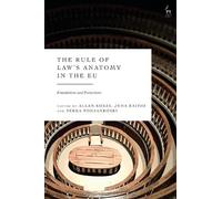 Juha Raitio The Rule of Law’s Anatomy in the EU (Copertina rigida)