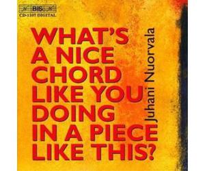 Juhani Nuorvala What's a Nice Chord Like You Doing in a Piece Like This? (CD)