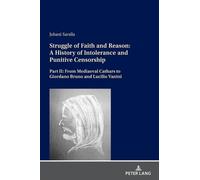 Juhani Sarsila Struggle of Faith and Reason: A History of Int (Copertina rigida)