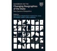 Juho Luukkonen Handbook on the Changing Geographies of the St (Copertina rigida)