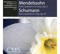 Juho Pohjonen - Mendelssohn: Piano Quartet In B Minor, Op. 3 & Schumann: Piano Quartet In E Flat, Op. 47 by Juho Pohjonen