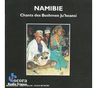 Ju'Hoansi-Buschmänner - Namibie.Chants des Bushmen Ju'Hoansi