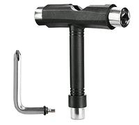 JUHONNZ Skateboard Tool,Skate Tools all in One Attrezzo da Skate Skateboard T Accessorio per Utensili con Cacciavite a Croce di Tipo L per Skateboard