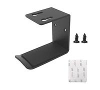 JUHONNZ Supporto per caschi, porta casco in alluminio, supporto per caschi di montaggio a parete con adesivo potente e vite 3 m, patere porta gancio compatibile con Sennheiser Sony Bose Beats AKG