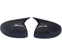 JUHYBFD 1 Paio di Tappi per Specchietto Retrovisore Retrovisore per Audi A1 2011-2018, Accessorio per Specchietti Laterali Facile da Sostituir,Carbon Look