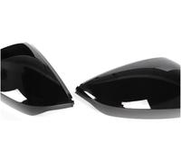 JUHYBFD 1 Paio di Tappi per Specchietto Retrovisore Retrovisore per Audi A3 S3 RS3 8Y 2021 2022 2023 2024, Accessorio per Specchietti Laterali Facile da Sostituir,Carbon Pattern