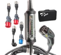 Juice Technology Traveller Set Acciaio inossidabile Parete Display incorporato [EL-JB2G2]