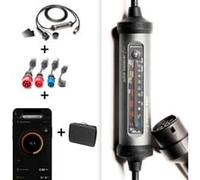JUICE BOOSTER 3 air Country EU Traveller Set, Wallbox antracite/Nero