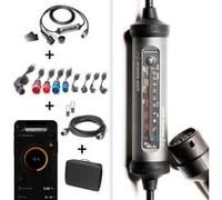 JUICE BOOSTER 3 air MASTER Traveller Set, Wallbox antracite/Nero