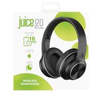 Juice Cans Go Cuffie Wireless, Nero