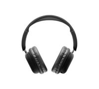 Juice Cans Pace, cuffie over-ear wireless, 35 ore di riproduzione, pieghevoli, indicatore di batteria LED, morbidi cuscinetti imbottiti, ricarica rapida di 2 ore, colore nero