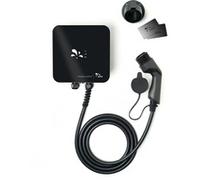 JUICE CHARGER me, Wallbox Nero/Argento