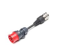 Juice Technology EA-JC16 adattatore per presa di corrente Nero, Rosso