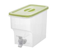 Juice Dispenser - 3.9l Large Capacity Drinking Jar With Faucet Spout | Beverage Container | Leak Resistant Storage Tank For Party Capacity Home Outside Picnic Camping Bar