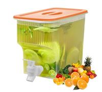 Juice Dispenser - 3.9l Large Capacity Drinking Jar With Faucet Spout | Beverage Container | Leak Resistant Storage Tank For Party Capacity Home Outside Picnic Camping Bar