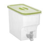 Juice Dispenser - plastc 3.9L Large Capacity Beverage Pitcher Cold Drink Storage Jar With Easy Pour Design | Party Beverage Container | Tea Lemonade Server For Home Outside Picnic Camping Bar And Fri