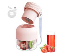 Juice Extractor Machine, Juicing Machine Ice Crusher,Juicing Machine with Ice Crusher, 800ml Juice Extractor, Ricaricabile Juicer Cup, Cordless Vegetable Juicer for Home, Palestra, Travel, Smoothie