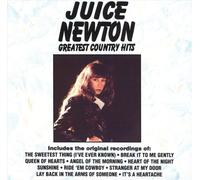 Juice Newton Greatest Country Hits (CD)