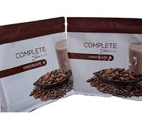 Juice Plus Cioccolato Frullato Completo 2 x 488 g con Cucchiaio Gratis, Proteine Vegetali ad Alto Valore Biologico, Senza Dolcificante Artificiale