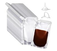 Juice Pouches - Borsa portatile per bevande, custodia per frullati | Borsa per il trasporto 'acqua, custodia riutilizzabile per bevande, allestimenti per picnic in vacanza, servire bevande per