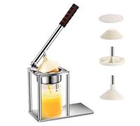 Juice Squeezer - 30cm Manual Stainless Steel Press | Heavy Duty Citrus Juicer, Commercial Fruit Extractor For Lemon, Orange And Pomegranate Use