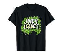 Juice Summer Leaves Outfit per adulti e bambini Maglietta
