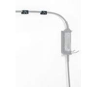 Juice Technology EL-JB2CH Supporto per cavo Parete Bianco Cable Holder | Twin