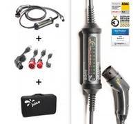 Juice Technology EU EV Set Nero Parete Display incorporato