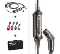 Juice Technology Traveller Set Acciaio inox Parete Nero IP67 1 pz IEC EL-JB2G2