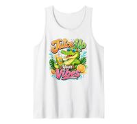 Juice Up Your Vibes Bevanda Estiva Alligatore Canotta