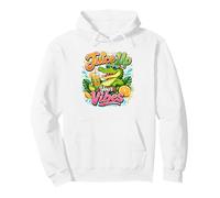 Juice Up Your Vibes Bevanda Estiva Alligatore Felpa con Cappuccio