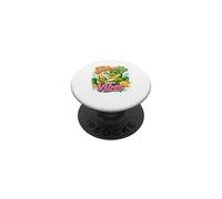 Juice Up Your Vibes Bevanda estiva alligatore PopSockets PopGrip Adesivo