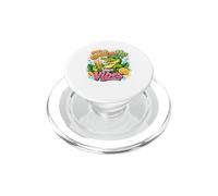 Juice Up Your Vibes Bevanda estiva alligatore PopSockets PopGrip per MagSafe