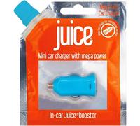 Juice USB Da Auto Caricabatterie Mini Booster Veloce Carica Potenza 2.1 Amp Blu