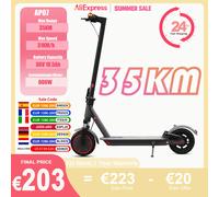 JUICEAS AP07 M365P7 Scooter elettrico per adulti velocità fino a 31 KM/h 36V 10.5Ah batteria di grande capacità gamma 30KM 350W Scooter pieghevole LP07(7.8ah 350W)