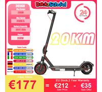 JUICEASE 365GO Scooter elettrico per adulti velocità massima 31 km/h gamma massima 20km per Xiaomi 350W motore 36V con Smart APP EScooter pieghevole 365GO