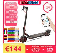 JUICEASE 365TUYA Scooter elettrico 25KM gamma fino a 31 KM/H 350W potente motore Smart APP 8.5 pollici pieghevole adulto Kick Escooter 365TUYA