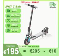 JUICEASE LP07 Scooter elettrico 350W 36V7.8Ah 25KM Lungo raggio 31KM/H 8.5 pollici con assorbimento degli urti Pieghevole City Commuter Scooter TUYAS